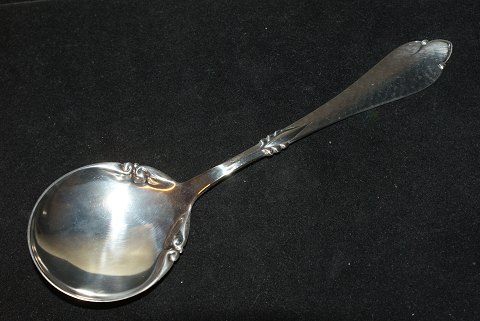 Jam spoon Freja  sølvLength 12.5 cm.
