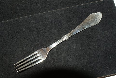 Dinner fork Freja  sølvLength 19.5 cm.