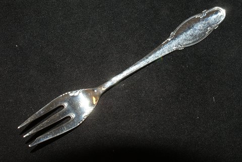 Cake Fork Frijsenborg Silver FlatwareLength 13.5 cm.SOLD