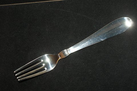 Child Fork Gråsten DGS SilverDanish goldsmiths silverware factory SlagelseLength 15 cm.