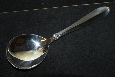 Serving / Potato spoon Gray DGS SilverDanish goldsmiths silverware factory SlagelseLength 20.5 cm.