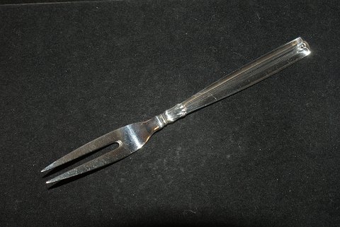 Laying Fork Lotus SilverW & S SørensenLength 14.5 cm.