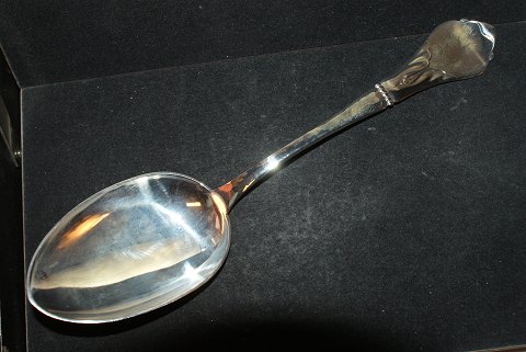 Serving spoon Princess no. 3300 Silver FlatwareFredericia silverLength 24 cm.
