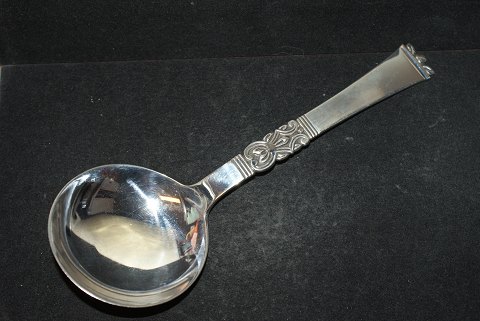 Serving / Potato spoon Rigsmoenster Silver FlatwareLength 19.5 cm.