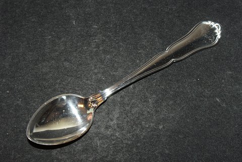 Coffee spoon / Teaspoon Rita silver cutlery
Horsens silver
Length 12,1 cm.
