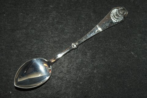 Coffee spoon / Teaspoon Strand silver cutleryHorsens SilverLength 11.5 cm.