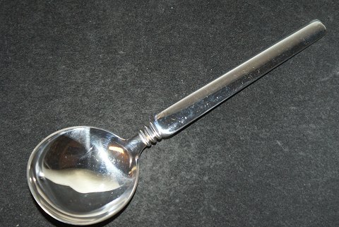 Bouillonspoon Windsor Danish silver cutleryHorsens SilverLength 14.5 cm.