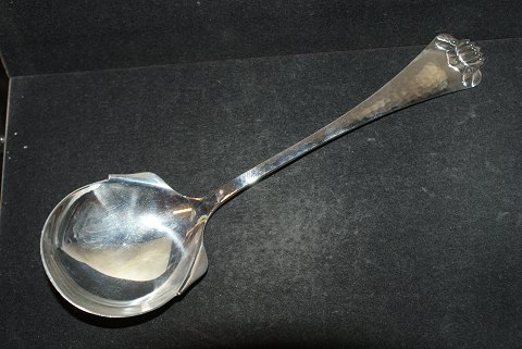 Serving spoon Waterlily Danish silver cutleryHans Hansen SilverLength 21 cm.SOLD