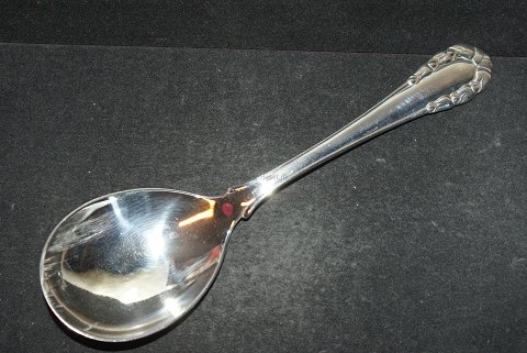 Rare Serving spoon Lily of the Valley # 1Georg Jensen