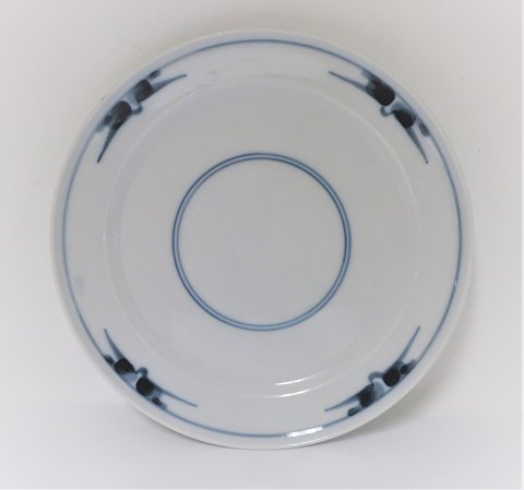 Royal Copenhagen. Gemina. Design Gertrud Vasegaard. Lunch Plate. Diameter 19.5 
cm. Model 41/14614. (1 quality).