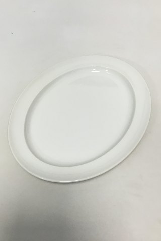 Royal Copenhagen Hvidpot Oval Dish No. 8208