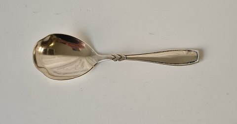 Rex serving spoon in silver 18 cm.
