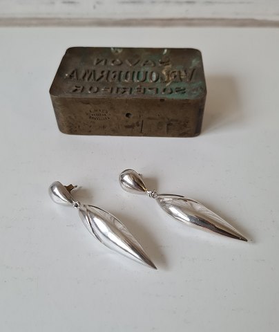 Hermann Siersbøl vintage silver earrings