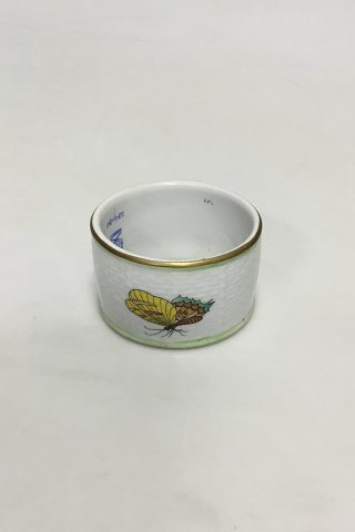 Herend Queen Victoria green Napkin Ring No 270VBO