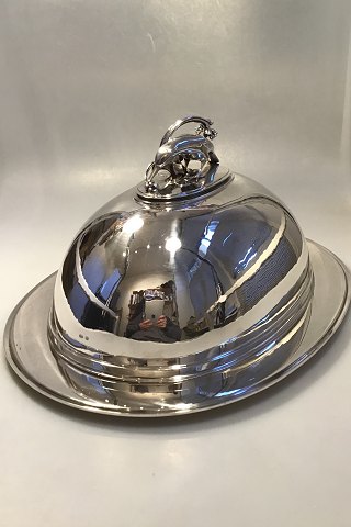 Georg Jensen Pyramide Sterling Silver Game Tray with Cover no 600 S and T Harald Nielsen