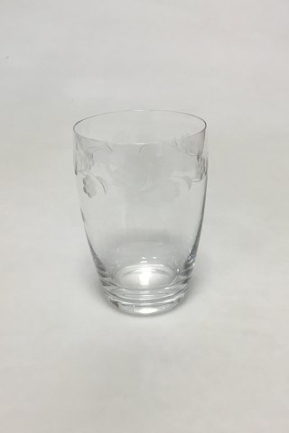 Holmegaard Rosenborg Water Glass 