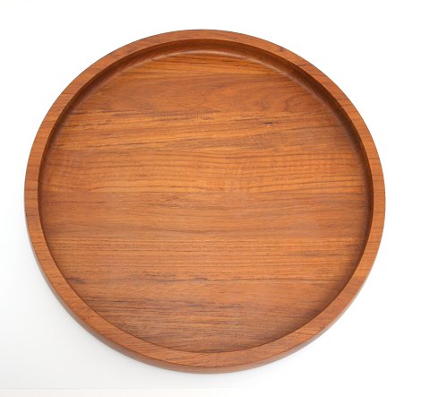 Rund teak bakke, Woodline