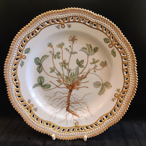 Royal Copenhagen, Flora Danica; Middagstallerken #3553