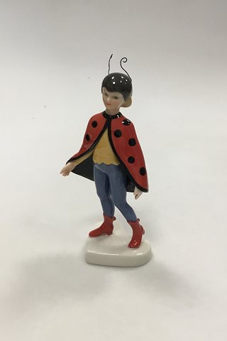 Royal Copenhagen Fastelavnsfigur - Mariehøne No. 044