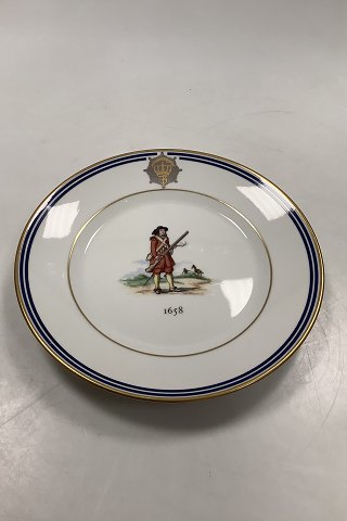 Royal Copenhagen Uniformer fra Den Kongelige Livgarde 1658Måler 22cm / 8.66 inch