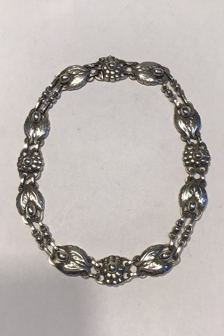 Georg Jensen Sterling Sølv Halskæde No 1