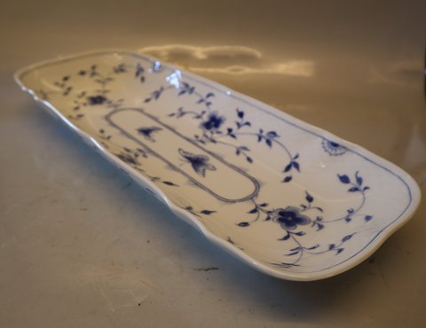 205 Large oblong tray 40 x 16 cm B&G Blue Butterfly porcelain 