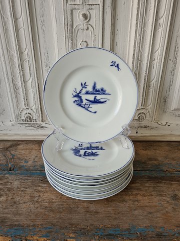 Royal Copenhagen Jægerspris lunch plate no. 9475