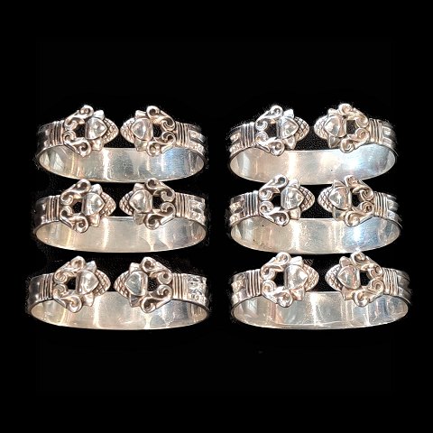 Georg Jensen, Johan Rohde; Sæt a