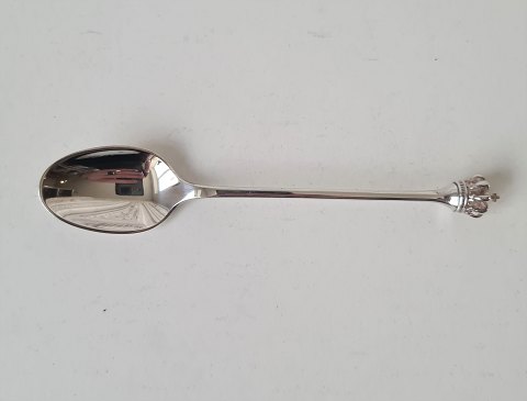 Crown coffee spoon in sterling silver