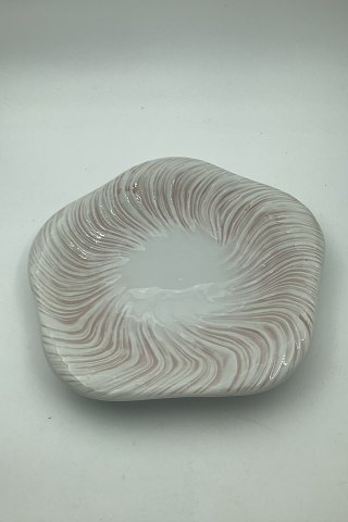 Royal Copenhagen  Pink Triton Dinner Plate No. 14172