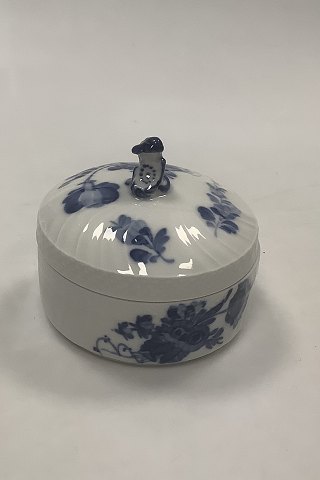 Royal Copenhagen Blue Flower Curved Butter box with lid No. 1889