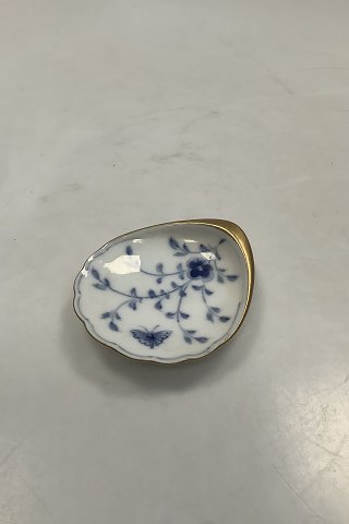 Bing and Grondahl Butterfly with gold Butter Assiette / Caviar Dish No. 200