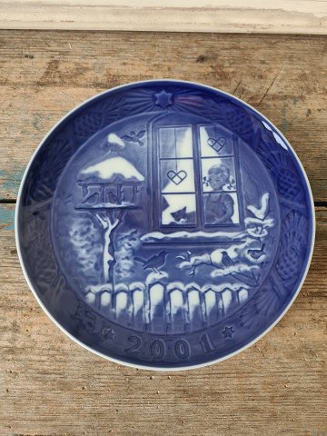 Royal Copenhagen Christmas plate 2001