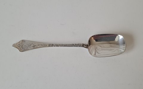 Antique Rococo jam spoon from 1913