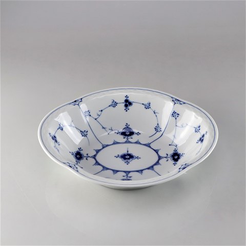 B&G skål 12 ABlåmalet22 cm