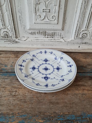 Royal Copenhagen Blue fluted lunch plate no. 178 - 21 cm.