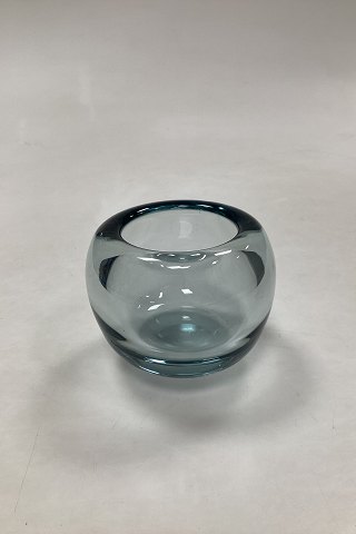 Holmegaard Light Blue Art Vase