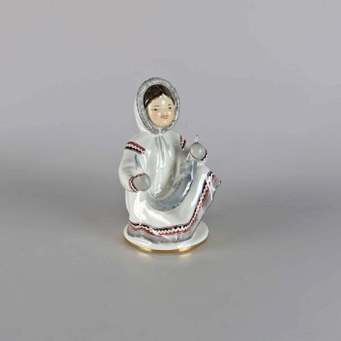 USSR figurPige med fisk