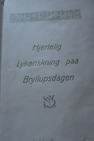 Card for congratulationsCollector