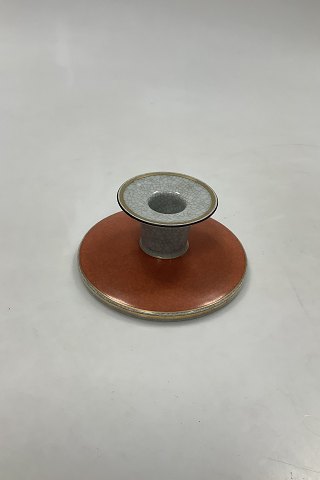 Royal Copenhagen Craquelée Candlestick No. 212/3335