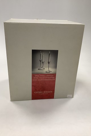 Georg Jensen Swing Candlestick in Steel