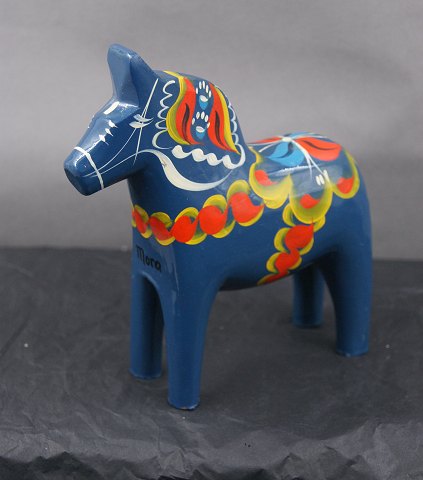 Bestellnummer: v-Blå Dalarhest 14,5cm