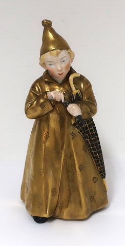 Royal Copenhagen. Porcelænsfigur. Ole Lukøje. Model 1145. Højde 16 cm. (1 
sortering)