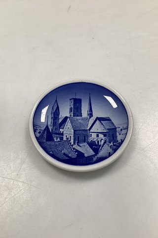 Royal Copenhagen 2010 Plaquette No 29 Ribe Domkirke