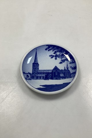 Royal Copenhagen 2010 Plaquette No 94 Aarhus Domkirke