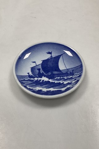 Royal Copenhagen 2010 Plaquette No 89 Vikinge Skibe