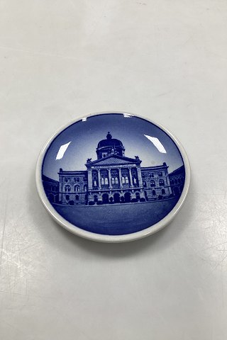 Royal Copenhagen 2010 Plaquette No  106 Bundespalast Bern