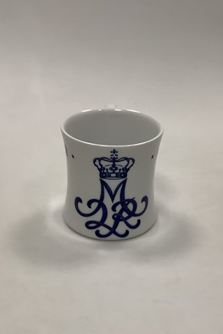 Royal Copenhagen Minde Krus for Dronning Margrethes 25 års regent jubilæum 1972 - 1997