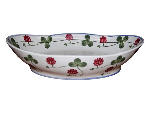 Aluminia Red ClovesLarge rare tray for bread