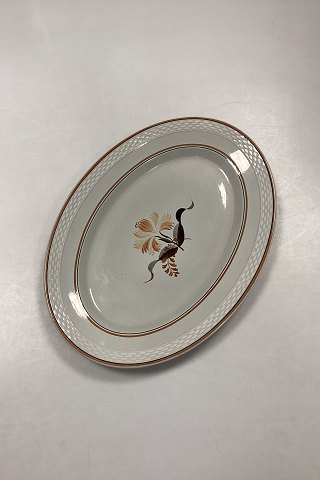 Aluminia Kirsten Medium Oval Dish